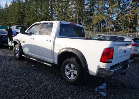 2013 Ram 1500 Slt z USA, uszkodzony, nr VIN 1C6RR7LT9DS556028